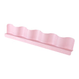 Maxbell Sink Splash Guard Faucet Versatile Water Barrier Dishwashing Protector Board Pink