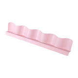 Maxbell Sink Splash Guard Faucet Versatile Water Barrier Dishwashing Protector Board Pink