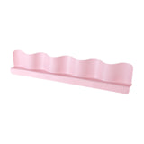 Maxbell Sink Splash Guard Faucet Versatile Water Barrier Dishwashing Protector Board Pink