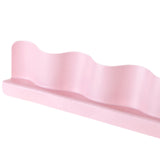 Maxbell Sink Splash Guard Faucet Versatile Water Barrier Dishwashing Protector Board Pink