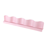 Maxbell Sink Splash Guard Faucet Versatile Water Barrier Dishwashing Protector Board Pink