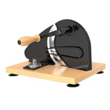 Manual Bread Slicer Bread Cutting Machine Serrated Blade Design Hand Cranked