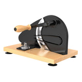 Manual Bread Slicer Bread Cutting Machine Serrated Blade Design Hand Cranked