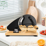 Manual Bread Slicer Bread Cutting Machine Serrated Blade Design Hand Cranked
