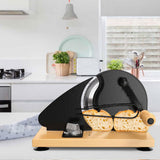 Manual Bread Slicer Bread Cutting Machine Serrated Blade Design Hand Cranked