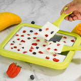 Maxbell Ice Cream Maker Yogurt Maker Machine for Homemade Rolled Cream Sorbet Gelato Green