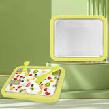 Maxbell Ice Cream Maker Yogurt Maker Machine for Homemade Rolled Cream Sorbet Gelato Green