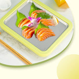 Maxbell Ice Cream Maker Yogurt Maker Machine for Homemade Rolled Cream Sorbet Gelato Green