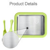 Maxbell Ice Cream Maker Yogurt Maker Machine for Homemade Rolled Cream Sorbet Gelato Green