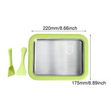 Maxbell Ice Cream Maker Yogurt Maker Machine for Homemade Rolled Cream Sorbet Gelato Green