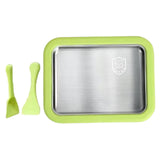 Maxbell Ice Cream Maker Yogurt Maker Machine for Homemade Rolled Cream Sorbet Gelato Green