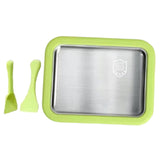 Maxbell Ice Cream Maker Yogurt Maker Machine for Homemade Rolled Cream Sorbet Gelato Green