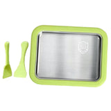 Maxbell Ice Cream Maker Yogurt Maker Machine for Homemade Rolled Cream Sorbet Gelato Green