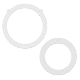 Maxbell Gasket Kit for Draft Inducer Motor 322680-402 Furnace Accessories 322680-401