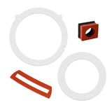 Maxbell Gasket Kit for Draft Inducer Motor 322680-402 Furnace Accessories 322680-401