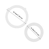 Maxbell Gasket Kit for Draft Inducer Motor 322680-402 Furnace Accessories 322680-401