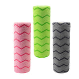 Maxbell Tear Away Towels Fast Drying Microfiber Towels Roll for Dishes Pan Furniture pink