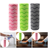 Maxbell Tear Away Towels Fast Drying Microfiber Towels Roll for Dishes Pan Furniture pink