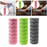 Maxbell Tear Away Towels Fast Drying Microfiber Towels Roll for Dishes Pan Furniture pink