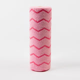 Maxbell Tear Away Towels Fast Drying Microfiber Towels Roll for Dishes Pan Furniture pink