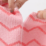 Maxbell Tear Away Towels Fast Drying Microfiber Towels Roll for Dishes Pan Furniture pink