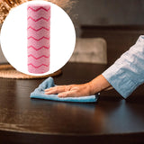 Maxbell Tear Away Towels Fast Drying Microfiber Towels Roll for Dishes Pan Furniture pink