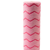 Maxbell Tear Away Towels Fast Drying Microfiber Towels Roll for Dishes Pan Furniture pink