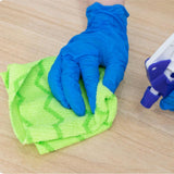 Maxbell Tear Away Towels Fast Drying Microfiber Towels Roll for Dishes Pan Furniture green