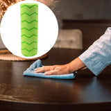 Maxbell Tear Away Towels Fast Drying Microfiber Towels Roll for Dishes Pan Furniture green