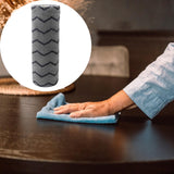 Maxbell Tear Away Towels Fast Drying Microfiber Towels Roll for Dishes Pan Furniture gray