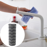 Maxbell Tear Away Towels Fast Drying Microfiber Towels Roll for Dishes Pan Furniture gray