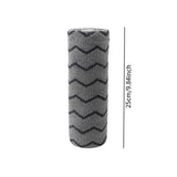 Maxbell Tear Away Towels Fast Drying Microfiber Towels Roll for Dishes Pan Furniture gray