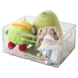 Maxbell Foldable Desktop Storage Basket Folding for Office Supplies Bathroom Cabinet L