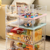 Maxbell Foldable Desktop Storage Basket Folding for Office Supplies Bathroom Cabinet L