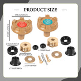 Maxbell RK-22MH Repair Kit Easy to Install Upgrade for Model 22 & V22 Retainer Screw