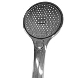 Maxbell Double Shower Heads for Couples Handheld Showerhead for Valentine's Day Home Electroplating