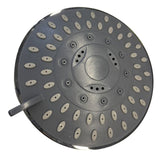 Maxbell Double Shower Heads for Couples Handheld Showerhead for Valentine's Day Home Electroplating