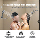 Maxbell Double Shower Heads for Couples Handheld Showerhead for Valentine's Day Home Electroplating
