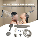 Maxbell Double Shower Heads for Couples Handheld Showerhead for Valentine's Day Home Electroplating
