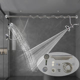 Maxbell Double Shower Heads for Couples Handheld Showerhead for Valentine's Day Home Electroplating