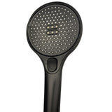Maxbell Double Shower Heads for Couples Handheld Showerhead for Valentine's Day Home Black