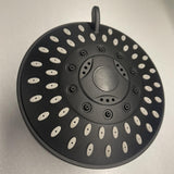 Maxbell Double Shower Heads for Couples Handheld Showerhead for Valentine's Day Home Black