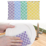 Maxbell Kitchen Sponges Multi Functional Soft Dish Cloth for Bathroom Plates Kitchen 5 Pack