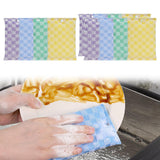 Maxbell Kitchen Sponges Multi Functional Soft Dish Cloth for Bathroom Plates Kitchen 5 Pack