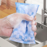 Maxbell Kitchen Sponges Multi Functional Soft Dish Cloth for Bathroom Plates Kitchen 5 Pack