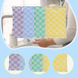 Maxbell Kitchen Sponges Multi Functional Soft Dish Cloth for Bathroom Plates Kitchen 10 Pack