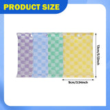 Maxbell Kitchen Sponges Multi Functional Soft Dish Cloth for Bathroom Plates Kitchen 10 Pack