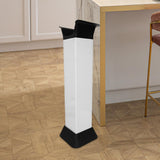 Coffee Knock Box Premium Collection Box for Restaurant Household Coffee Shop White