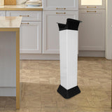 Coffee Knock Box Premium Collection Box for Restaurant Household Coffee Shop White