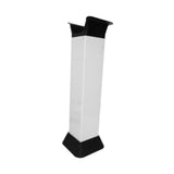 Coffee Knock Box Premium Collection Box for Restaurant Household Coffee Shop White